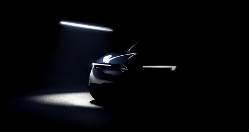  - Opel tease un mystérieux véhicule