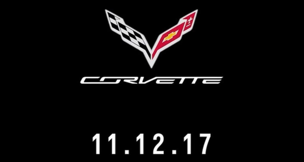 Chevrolet Corvette ZR1 : rendez-vous le 12 novembre