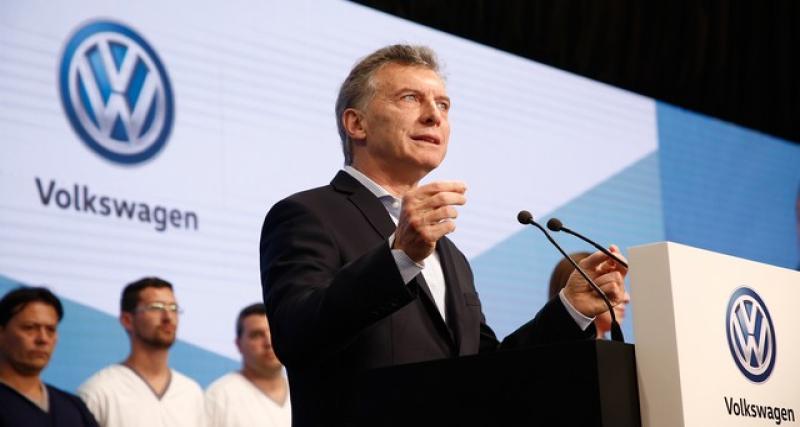  - Argentine : Volkswagen va moderniser son usine de Pacheco