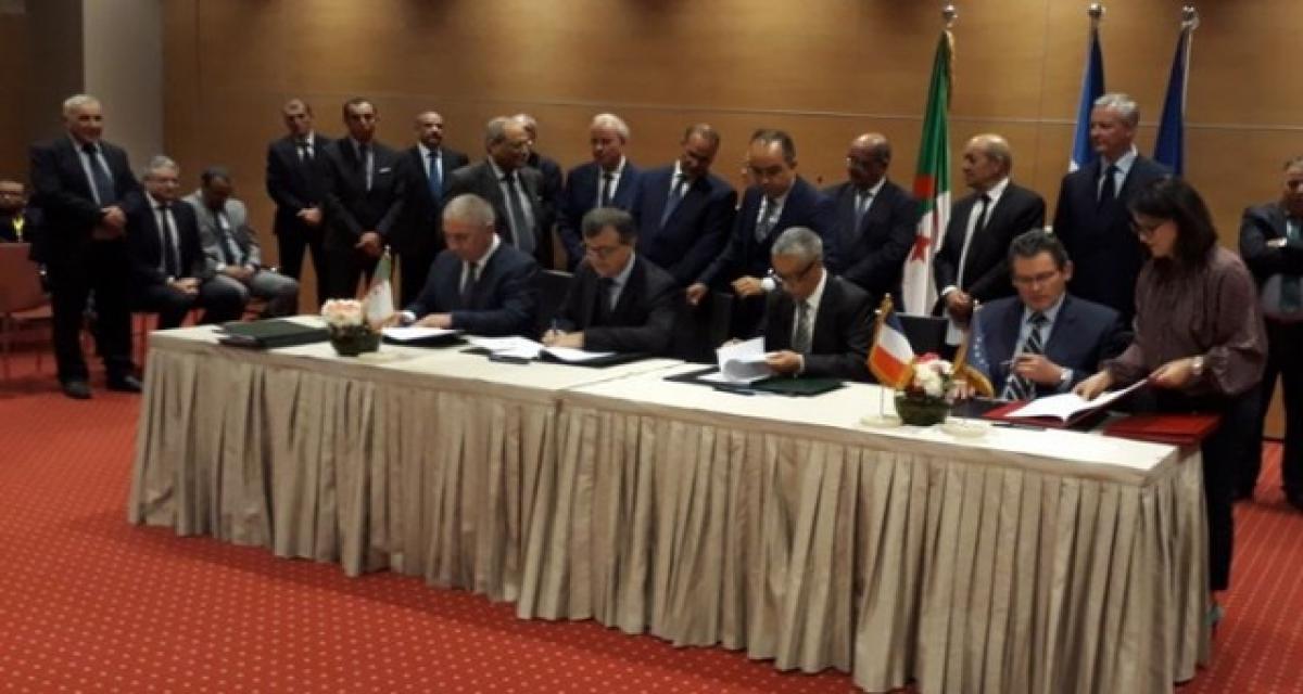 Algérie : enfin signé pour PSA !