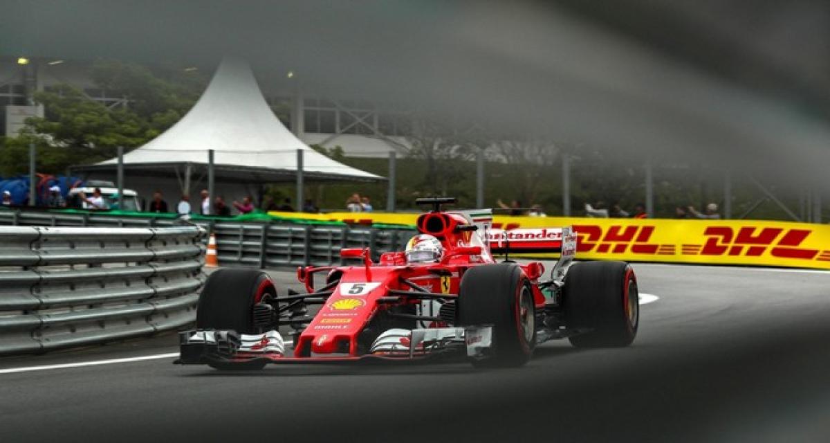 F1 Interlagos 2017: Vettel revient au sommet