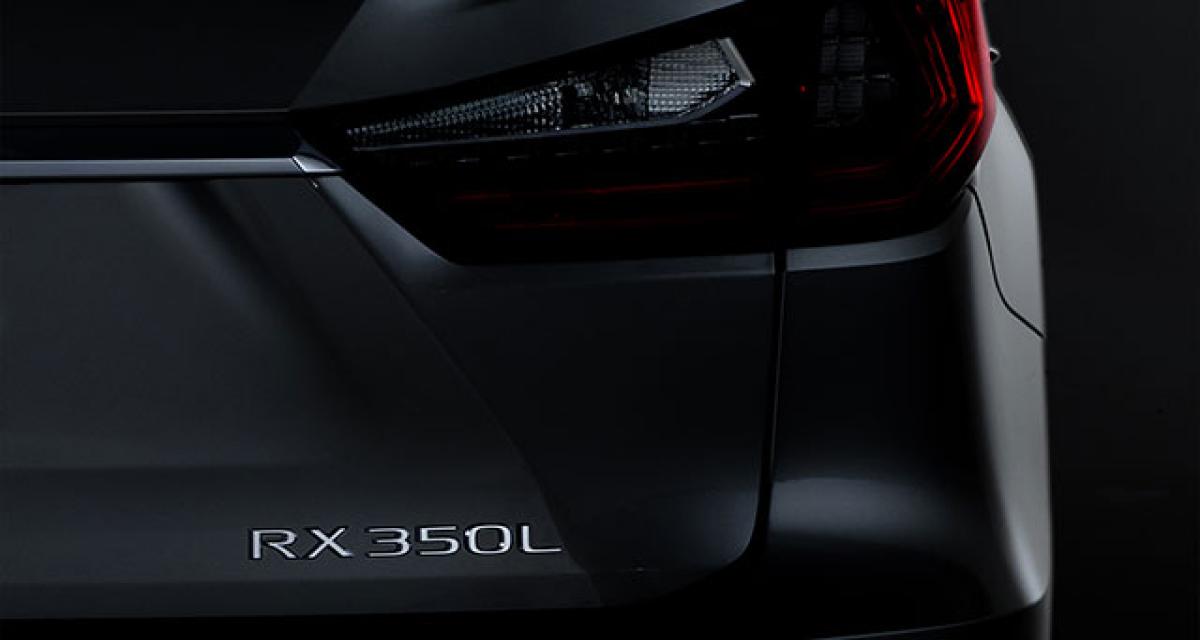 Le Lexus RX 7 places finalement à Los Angeles