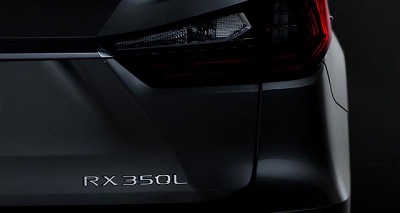  - Le Lexus RX 7 places finalement à Los Angeles