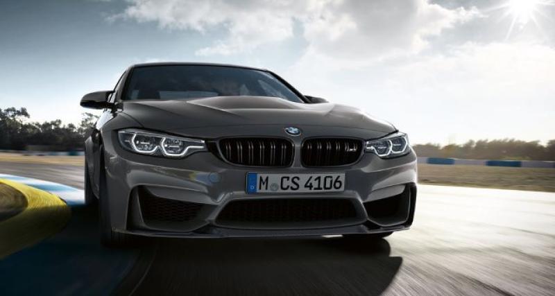  - BMW M3 CS : exclusivement limitée