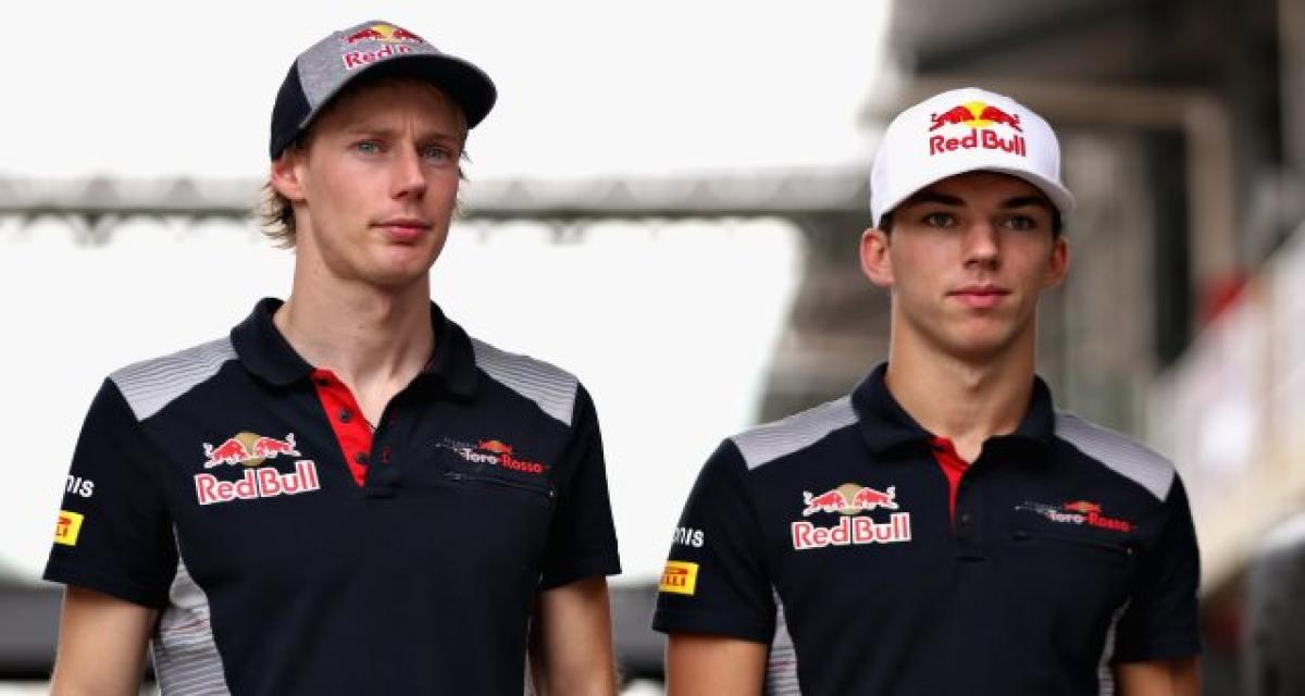 F1 2018 : Toro Rosso confirme Gasly et Hartley