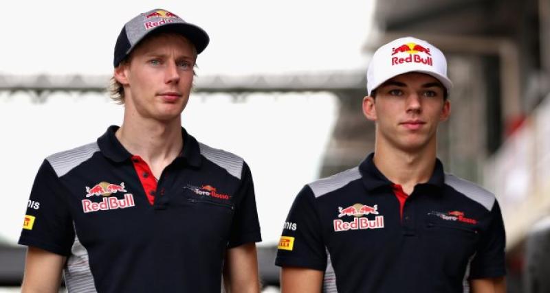  - F1 2018 : Toro Rosso confirme Gasly et Hartley