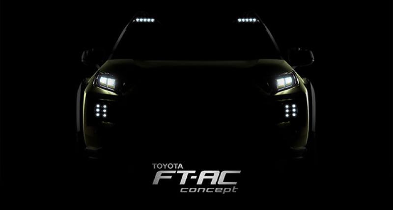  - Toyota FT-AC, encore un autre crossover ?