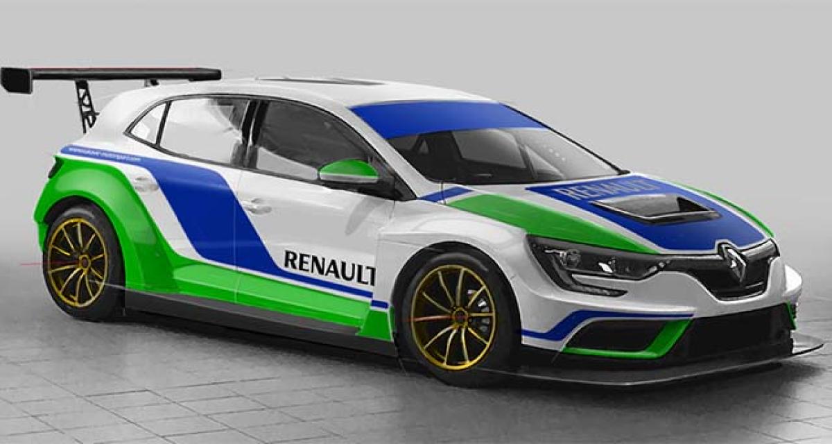 Le projet de Renault Mégane TCR se concrétise