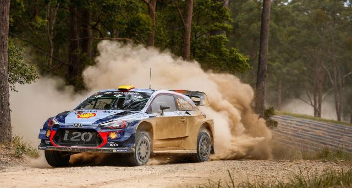 WRC - Australie 2017 - ES1/ES8 : Mikkelsen solide leader