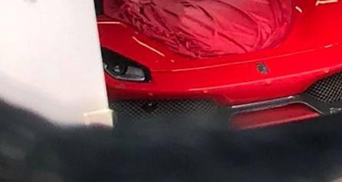 La future Ferrari 488 GTO surprise