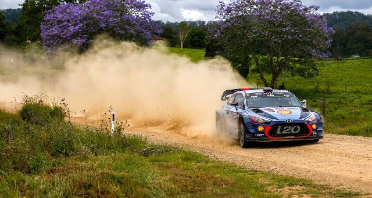 WRC - Australie 2017 - ES9/ES16 : Neuville sous pression
