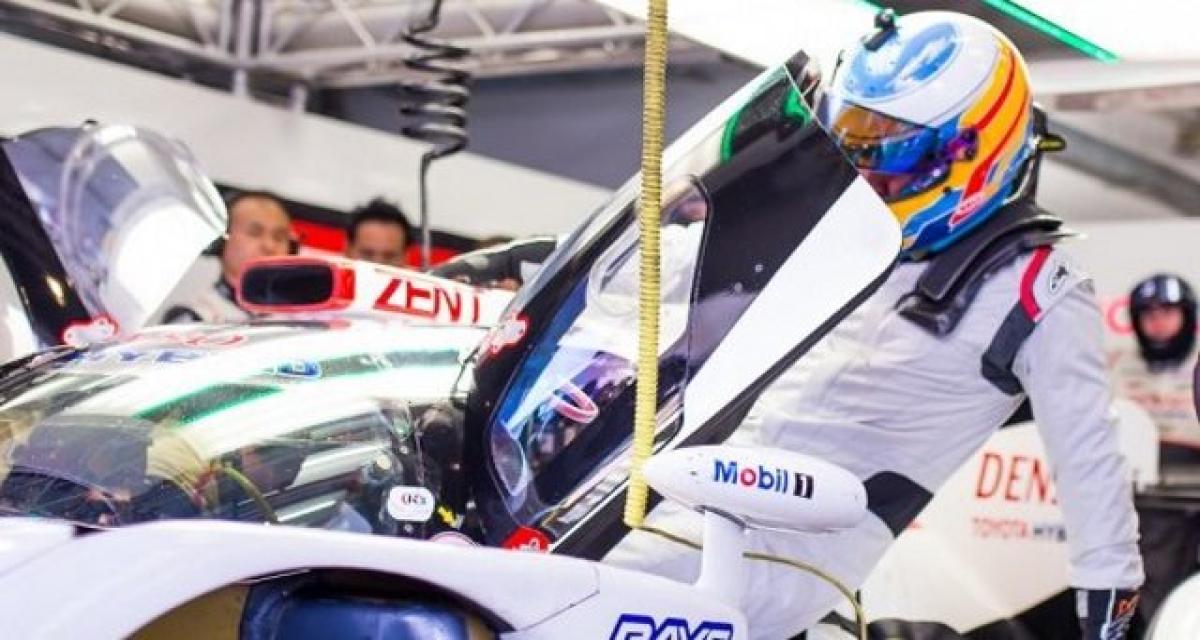 WEC : Toyota fera la super saison, Alonso débute