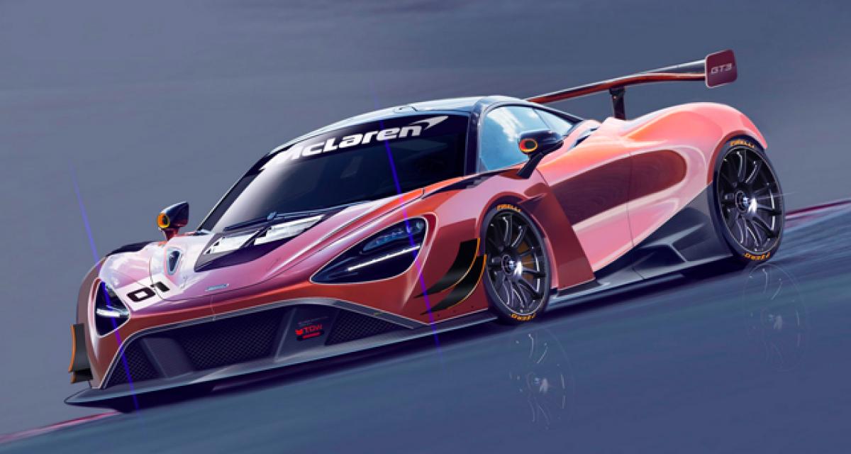 McLaren confirme l'arrivée d'une 720S GT3