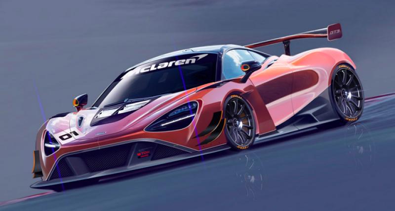  - McLaren confirme l'arrivée d'une 720S GT3