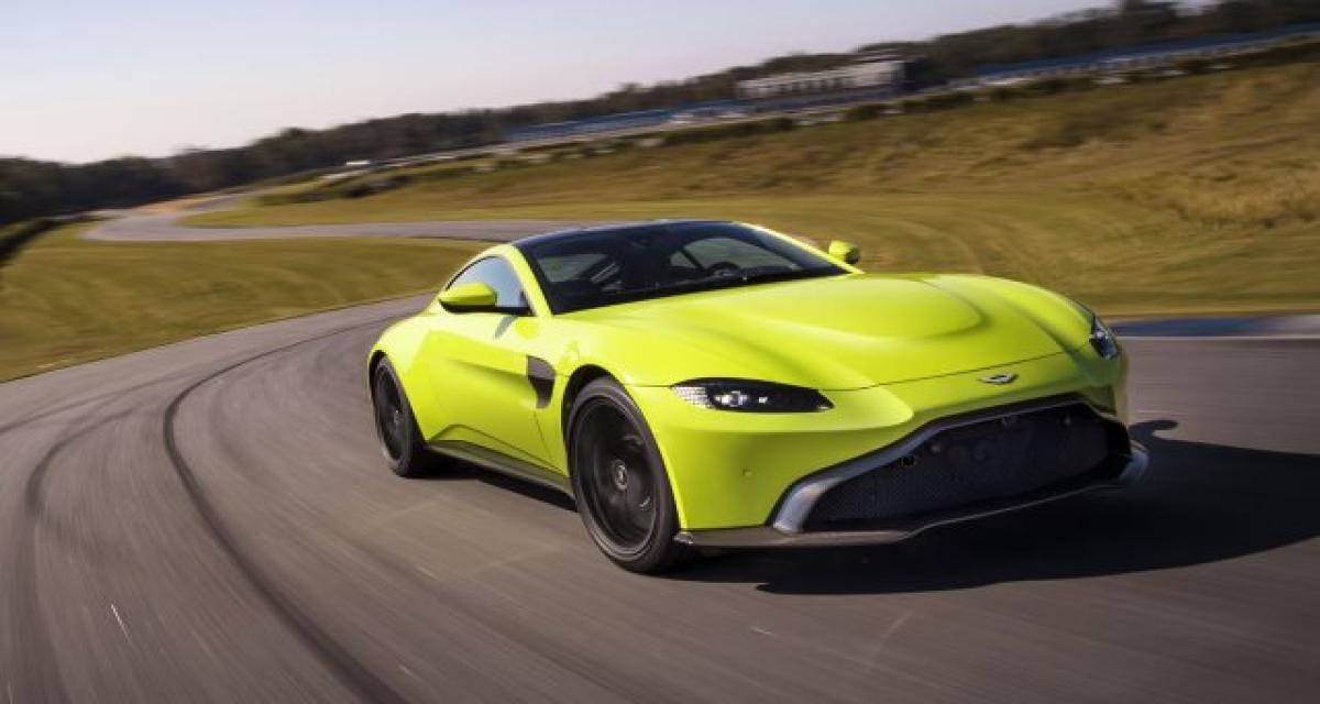 Aston Martin Vantage : l'Aston qui étonne