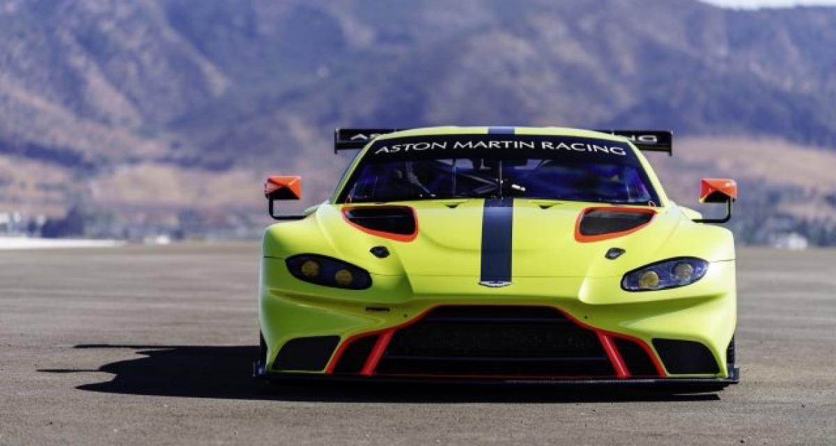 Aston Martin Vantage GTE : perpétuer la tradition
