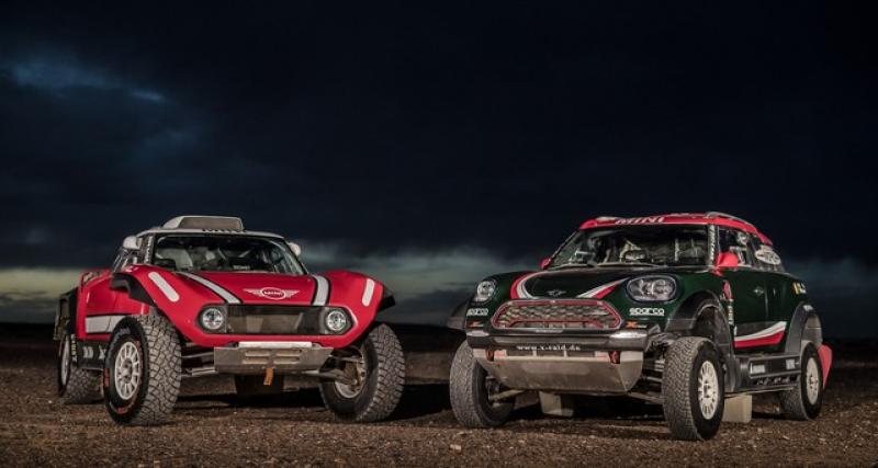  - Dakar 2018 : MINI John Cooper Works Rally et John Cooper Works Buggy !