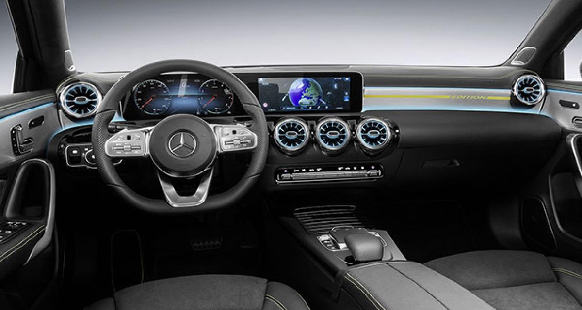 La nouvelle Mercedes Classe-A montre son intérieur