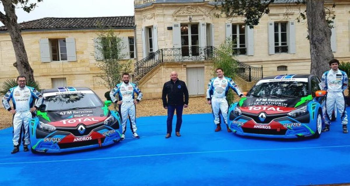 Trophée Andros 2018 : les Dubourg en Renault Captur