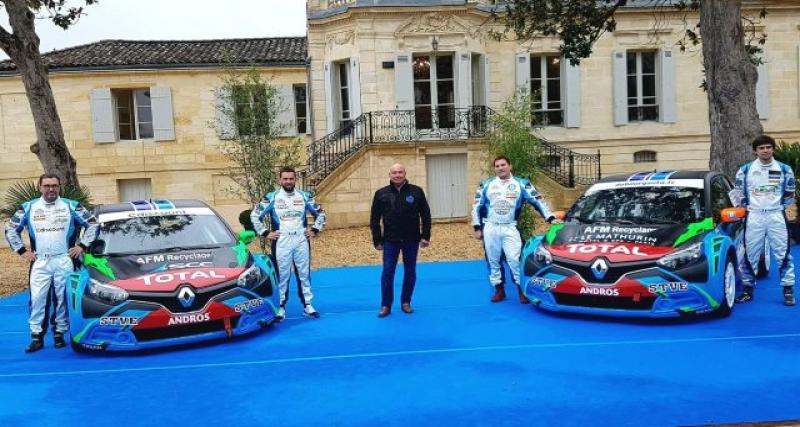  - Trophée Andros 2018 : les Dubourg en Renault Captur