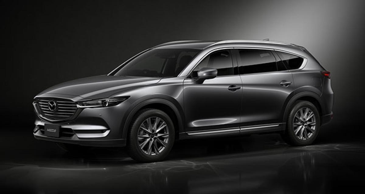 Un futur SUV Mazda taillé pour les États-Unis en 2021