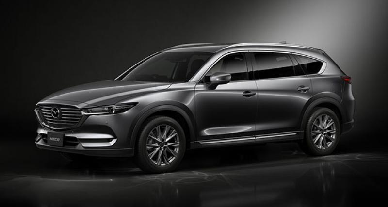  - Un futur SUV Mazda taillé pour les États-Unis en 2021