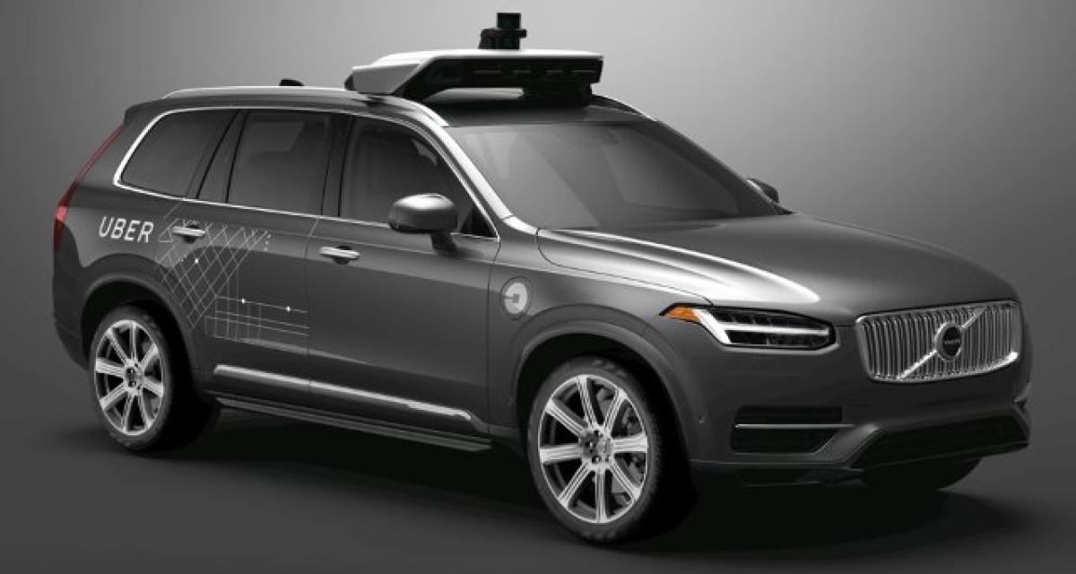 Des milliers de Volvo autonomes pour Uber
