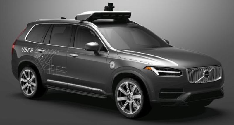  - Des milliers de Volvo autonomes pour Uber