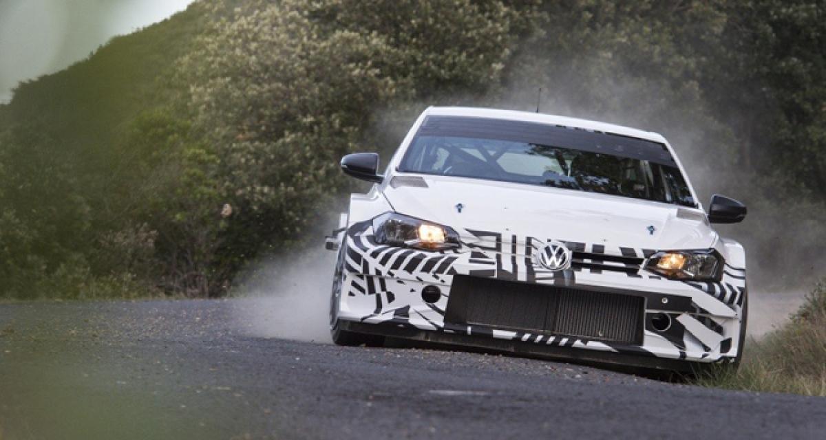 Rallye : la Volkswagen Polo R5 en essais