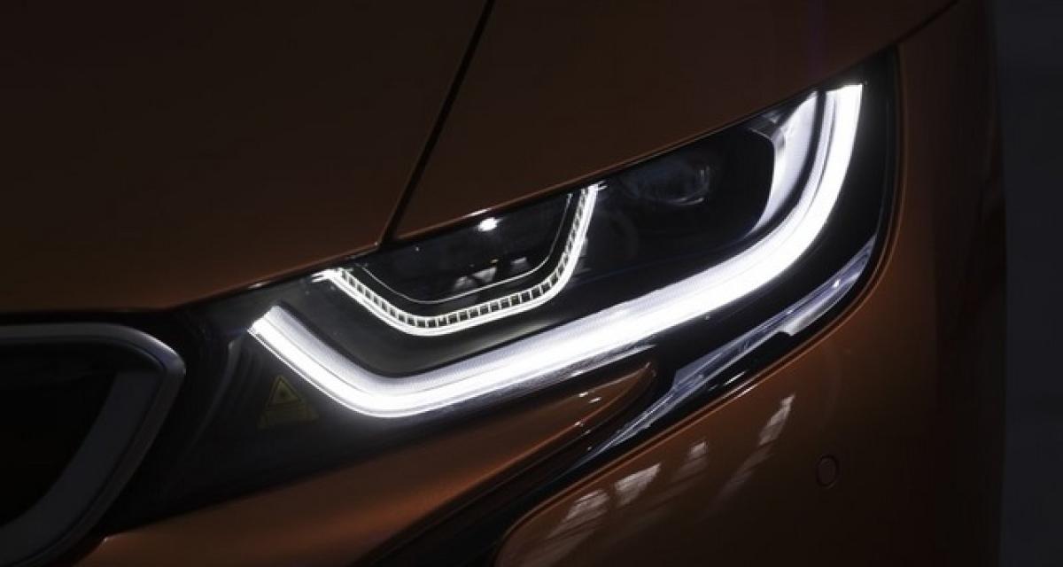 Los Angeles 2017 : BMW i8 Roadster, un dernier teaser