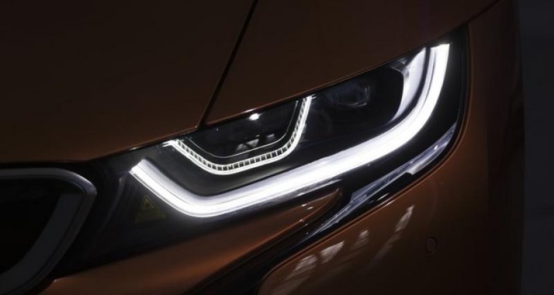  - Los Angeles 2017 : BMW i8 Roadster, un dernier teaser