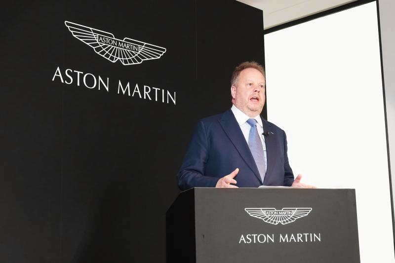 - Aston Martin ouvre sa plus grande concession à Tokyo 1