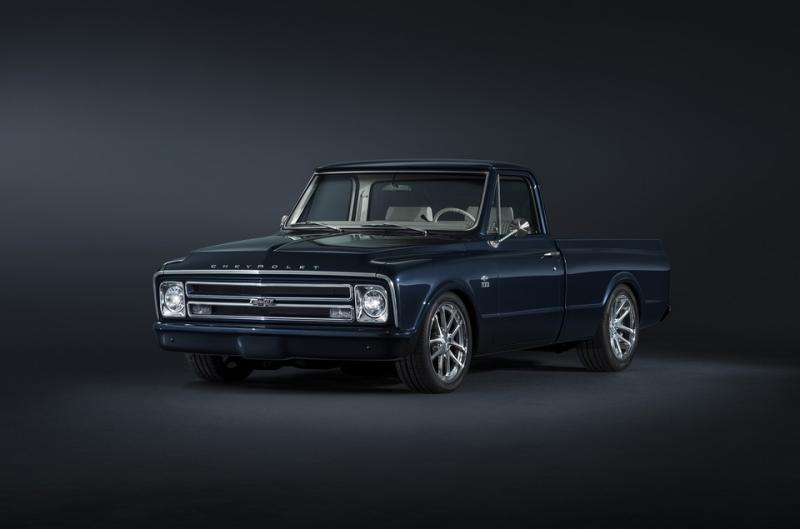  - SEMA 2017 : Chevrolet C10 1967 1