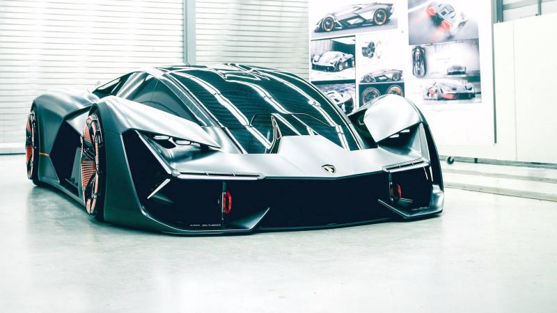  - Lamborghini Terzo Millennio 1
