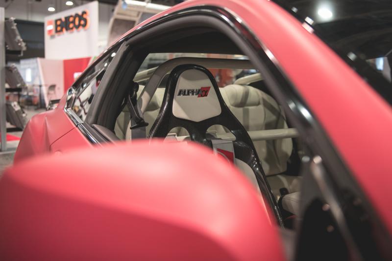  - SEMA 2017 : Infiniti Q60 Red Sport 400 1