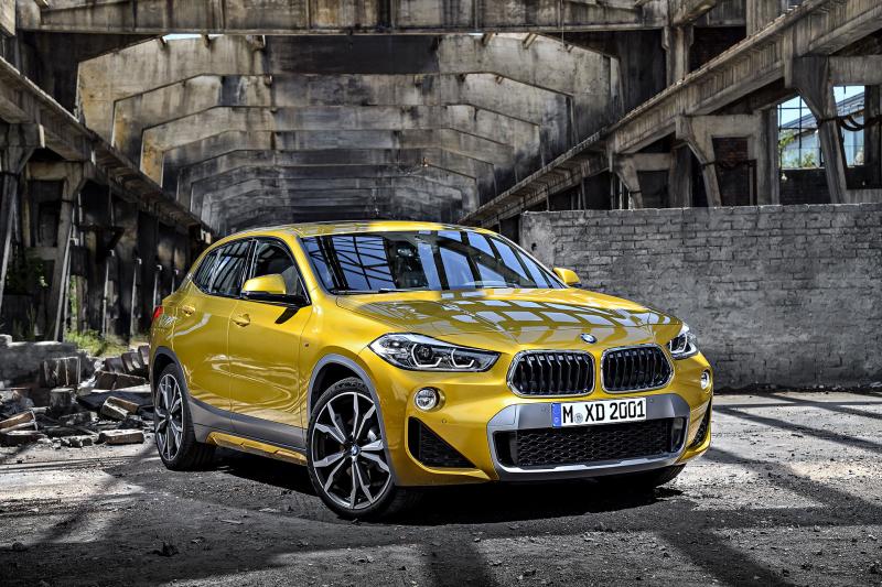  - BMW X2, Evoque prends garde 1