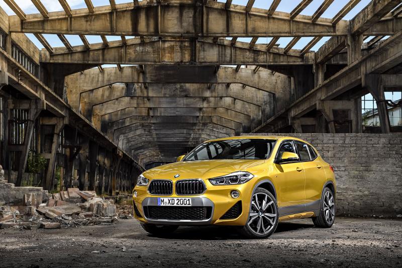  - BMW X2, Evoque prends garde 1