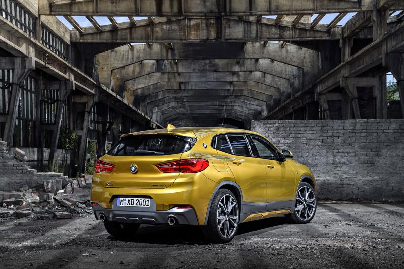  - BMW X2, Evoque prends garde 1