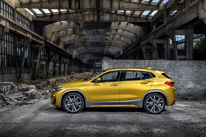  - BMW X2, Evoque prends garde 1