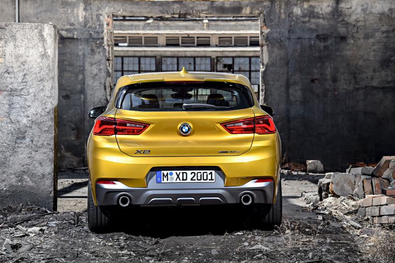  - BMW X2, Evoque prends garde 1