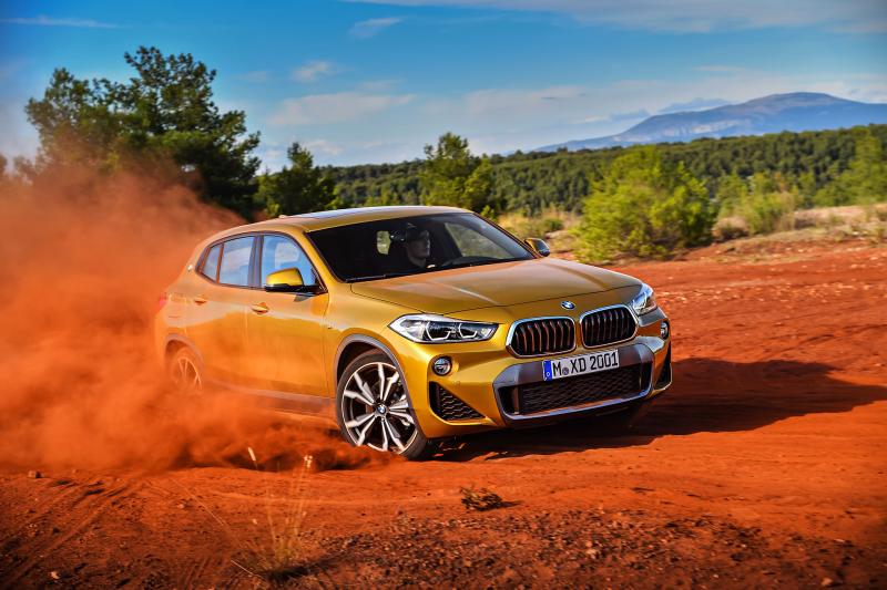  - BMW X2, Evoque prends garde 1