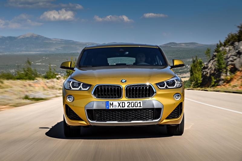  - BMW X2, Evoque prends garde 1