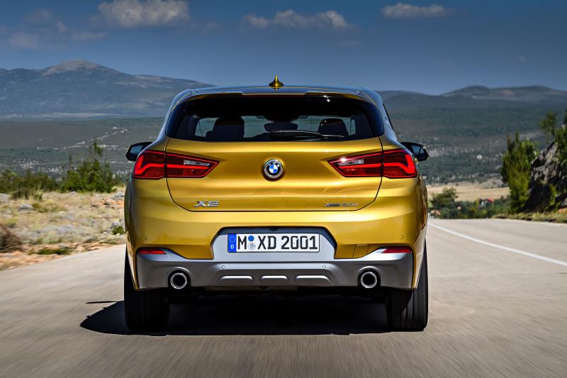  - BMW X2, Evoque prends garde 1