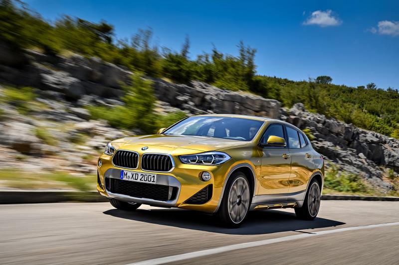  - BMW X2, Evoque prends garde 1