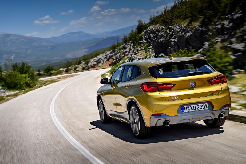  - BMW X2, Evoque prends garde 1