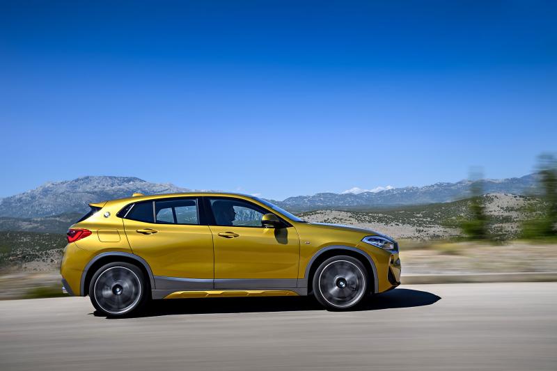  - BMW X2, Evoque prends garde 1