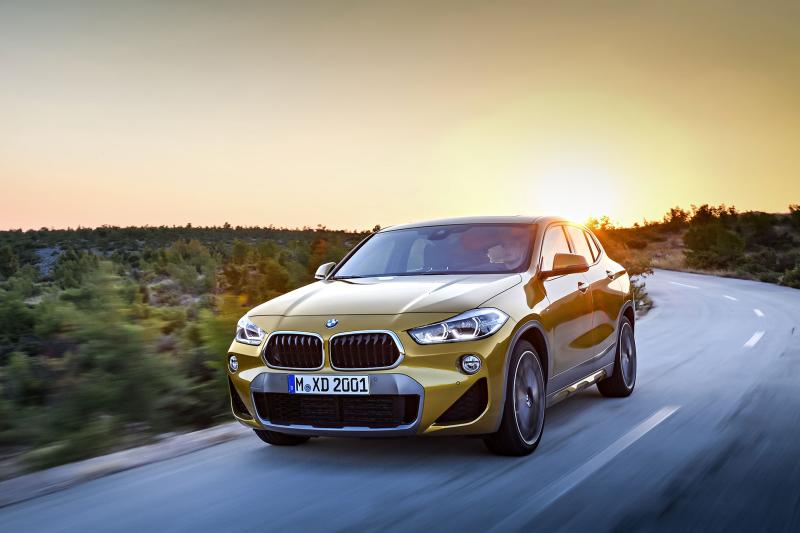  - BMW X2, Evoque prends garde 1