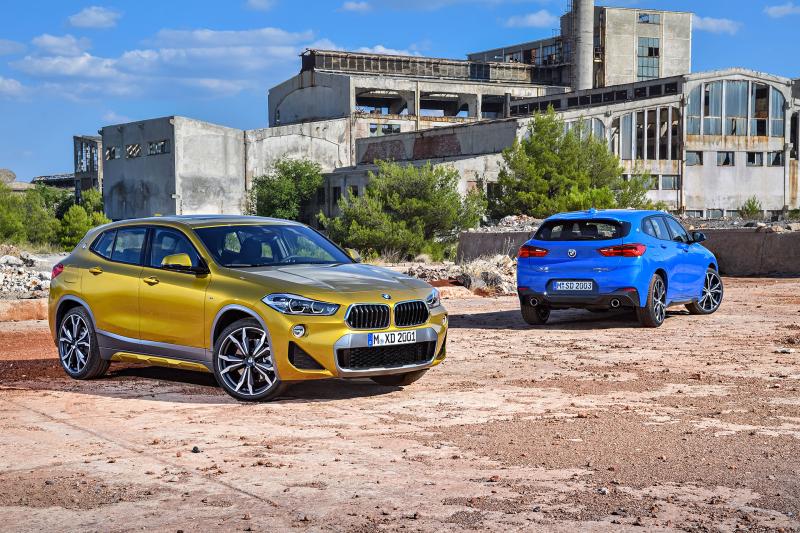  - BMW X2, Evoque prends garde 1