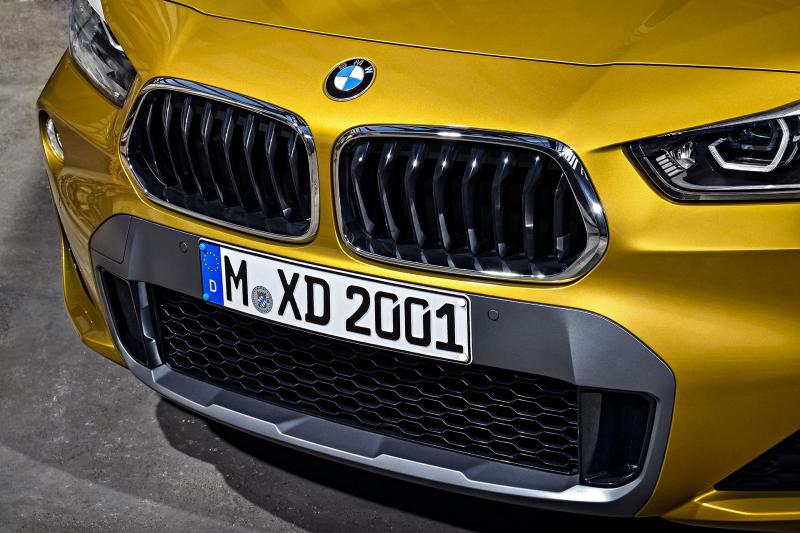  - BMW X2, Evoque prends garde 1