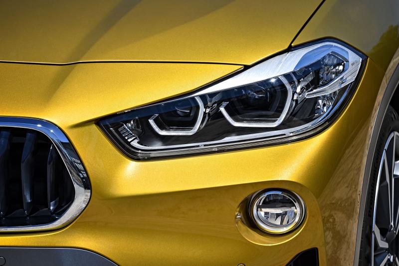  - BMW X2, Evoque prends garde 1